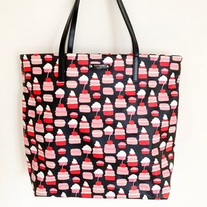 Kate Spade Take the Cake Bon Shopper Tote Bag